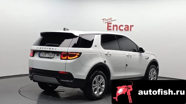 Land Rover Discovery Sport Discovery Sports 2nd Generation 2020 года - вид 2