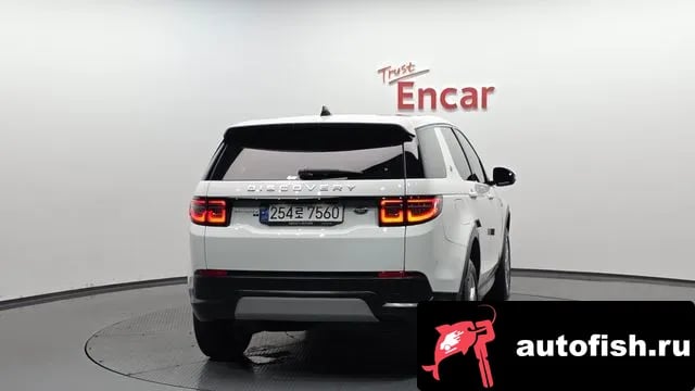 Land Rover Discovery Sport Discovery Sports 2nd Generation 2020 года - вид 4