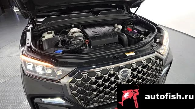 KG Mobility (Ssangyong) Rexton Rexton New Arena 2024 года - вид 6