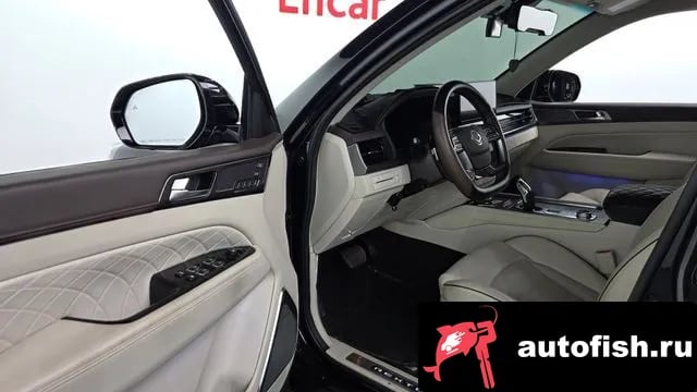KG Mobility (Ssangyong) Rexton Rexton New Arena 2024 года - похожие автомобили