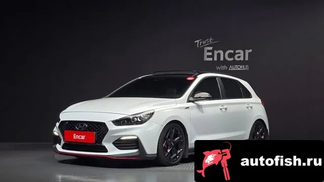 Hyundai i30 i30 (PD) 2020 года - вид 1