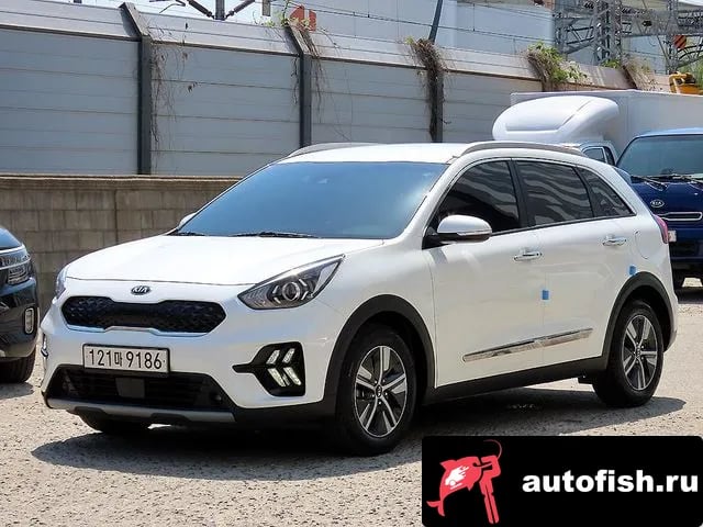 Kia Niro The New Niro 2021 года - вид 2