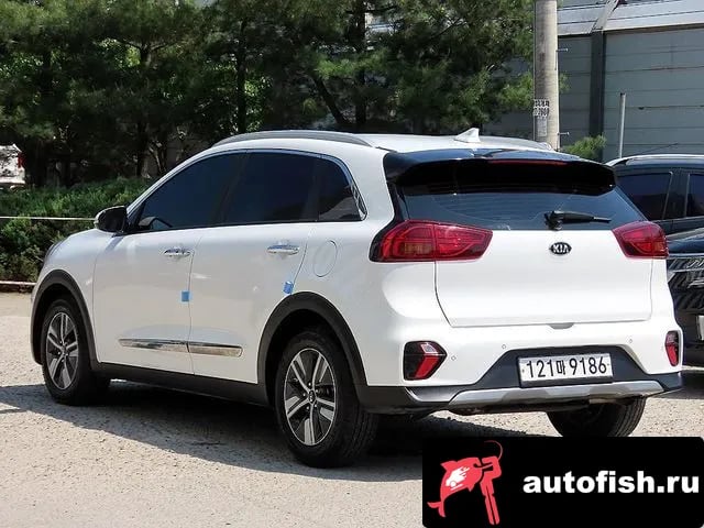 Kia Niro The New Niro 2021 года - вид 3