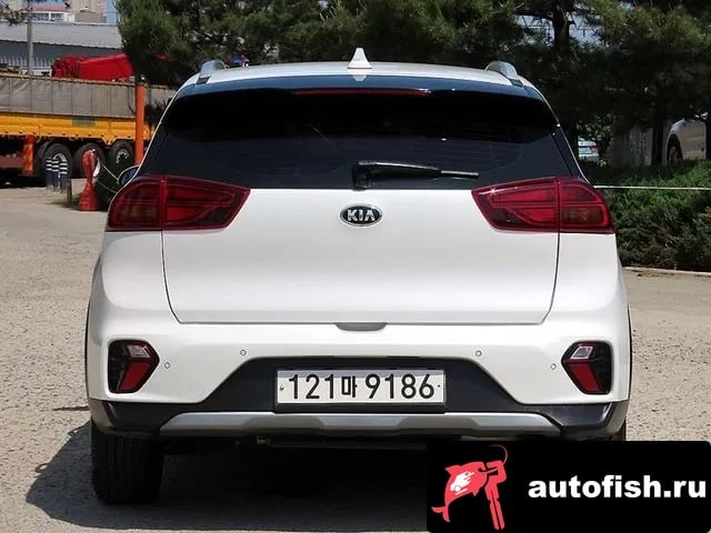 Kia Niro The New Niro 2021 года - вид 4