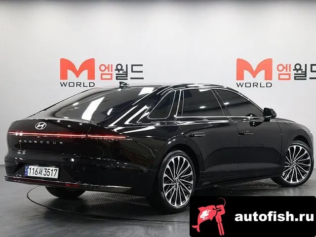 Hyundai Grandeur Granger (GN7) 2023 года - вид 3