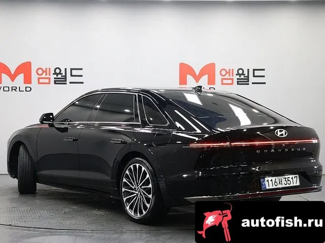 Hyundai Grandeur Granger (GN7) 2023 года - вид 4