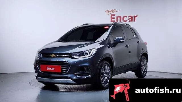 Chevrolet (GM Daewoo) Trax The New Trax 2020 года - вид 1