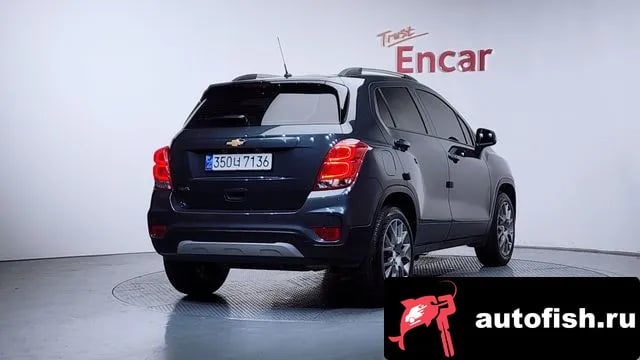 Chevrolet (GM Daewoo) Trax The New Trax 2020 года - вид 2