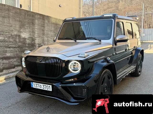 Mercedes-Benz G-Class G-Class W463b 2022 года - вид 1
