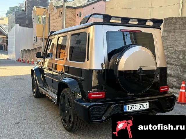 Mercedes-Benz G-Class G-Class W463b 2022 года - вид 3