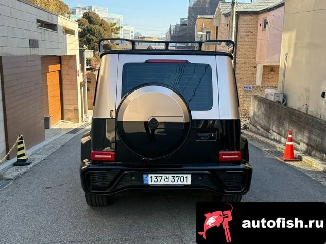 Mercedes-Benz G-Class G-Class W463b 2022 года - вид 4