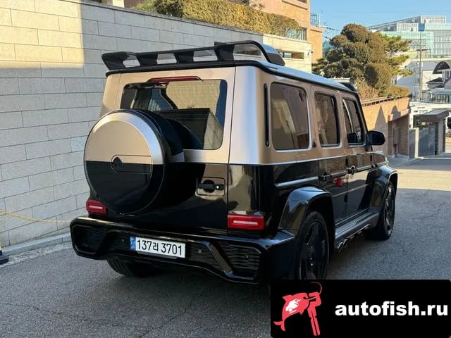 Mercedes-Benz G-Class G-Class W463b 2022 года - вид 5