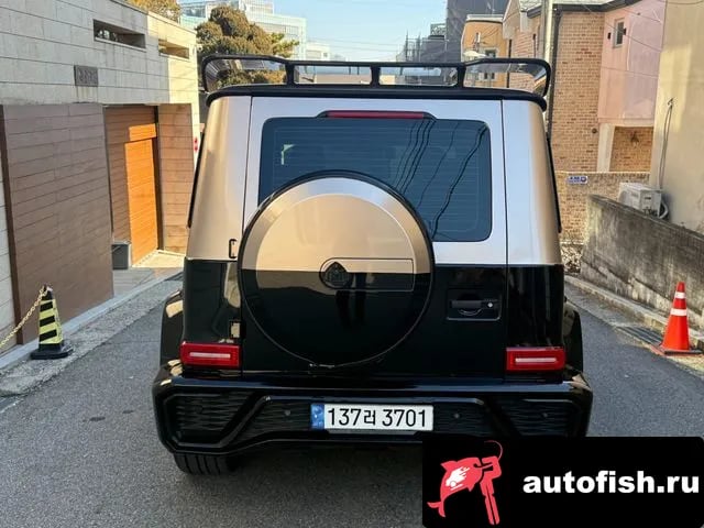 Mercedes-Benz G-Class G-Class W463b 2022 года - вид 6