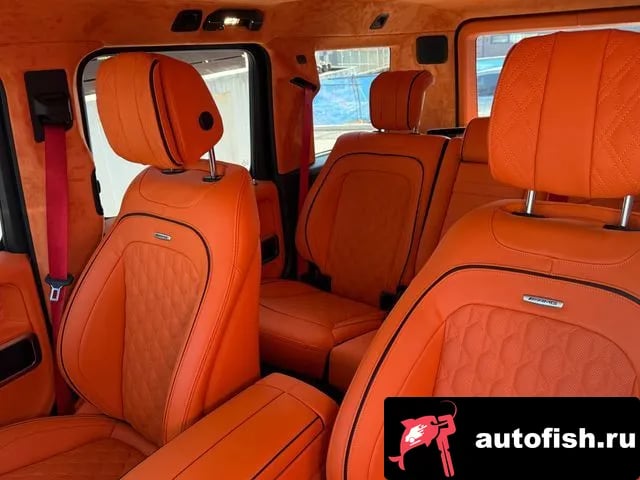 Mercedes-Benz G-Class G-Class W463b 2022 года - похожие автомобили