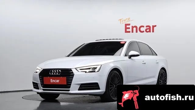 Audi A4 A4 (B9) 2019 года - вид 1