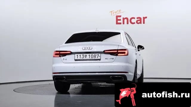 Audi A4 A4 (B9) 2019 года - вид 4