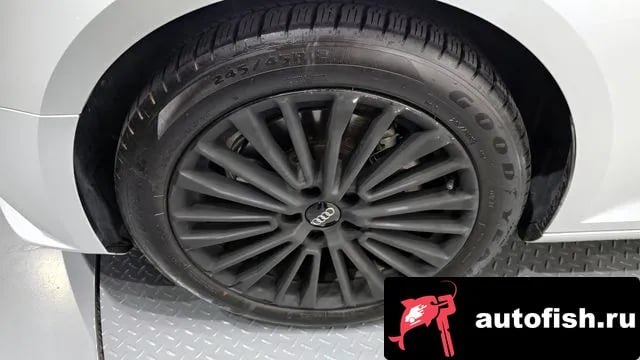 Audi A4 A4 (B9) 2019 года - вид 5