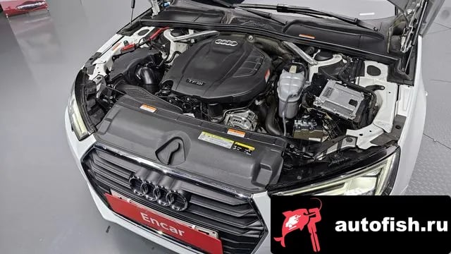 Audi A4 A4 (B9) 2019 года - вид 6