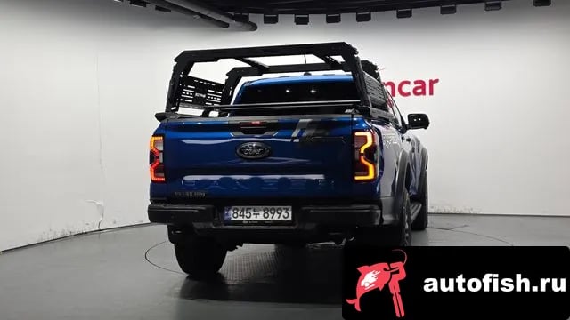 Ford Ranger Ranger 4th Generation 2023 года - вид 4