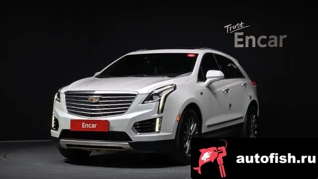 Cadillac XT5 XT5 2018 года - автомобиль из Южной Кореи