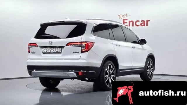 Honda Pilot Pilot 3rd generation 2019 года - вид 1