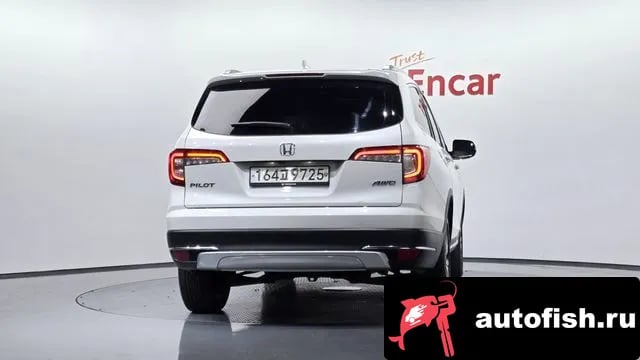 Honda Pilot Pilot 3rd generation 2019 года - вид 3