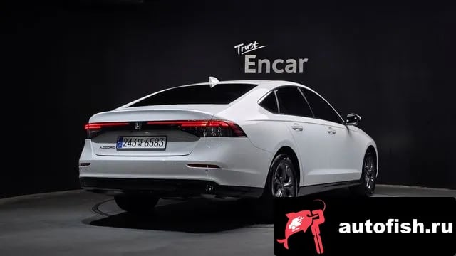 Honda Accord Accord 11th Generation 2024 года - вид 2