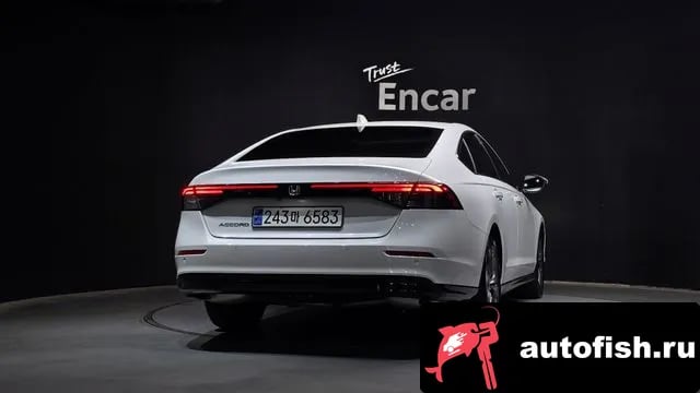 Honda Accord Accord 11th Generation 2024 года - вид 4