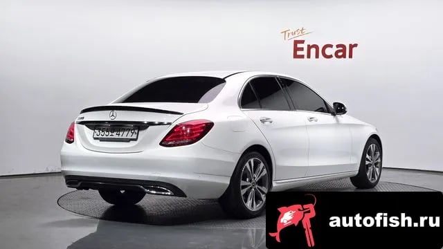 Mercedes-Benz C-Class C-Class W205 2018 года - вид 1