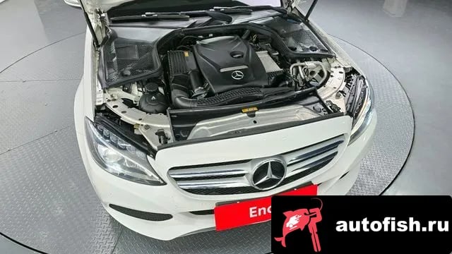 Mercedes-Benz C-Class C-Class W205 2018 года - вид 5