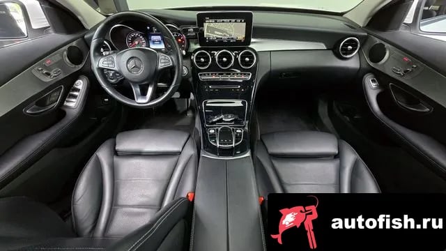 Mercedes-Benz C-Class C-Class W205 2018 года - вид 6