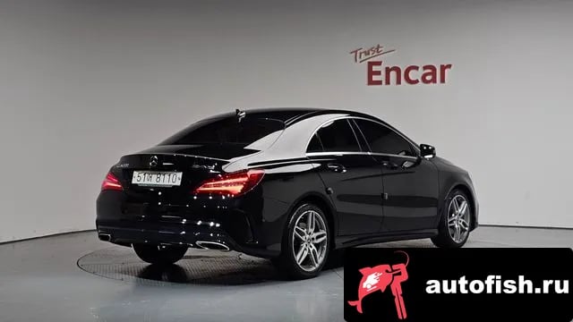 Mercedes-Benz CLA-Class CLA-Class C117 2018 года - вид 1
