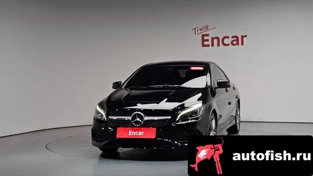 Mercedes-Benz CLA-Class CLA-Class C117 2018 года - вид 2