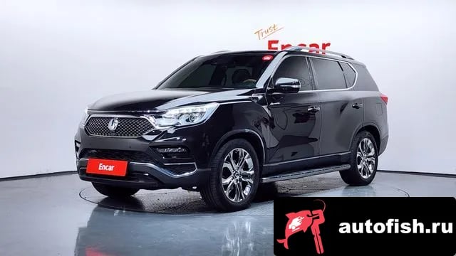 KG Mobility (Ssangyong) Rexton G4 Rexton 2018 года - автомобиль из Южной Кореи