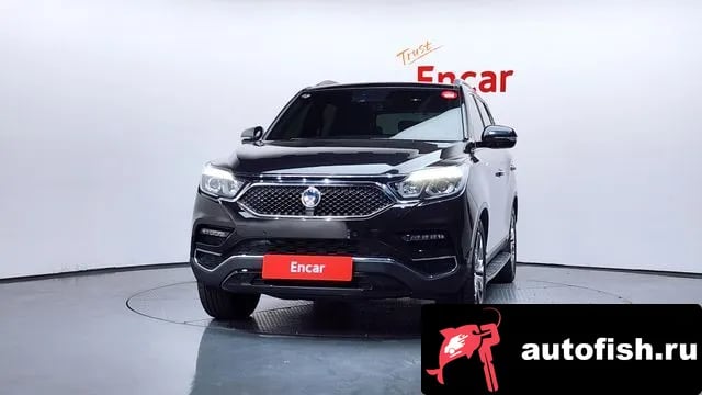 KG Mobility (Ssangyong) Rexton G4 Rexton 2018 года - вид 3