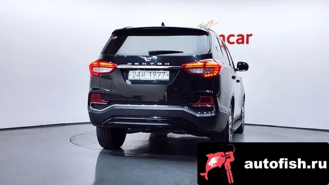 KG Mobility (Ssangyong) Rexton G4 Rexton 2018 года - вид 4