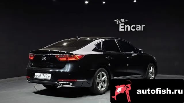 Kia K7 Come New K7 2018 года - вид 2