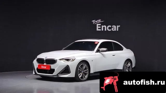 BMW 2-Series 2 Series (G42) 2024 года - автомобиль из Южной Кореи