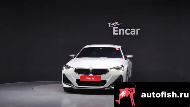 BMW 2-Series 2 Series (G42) 2024 года - вид 3