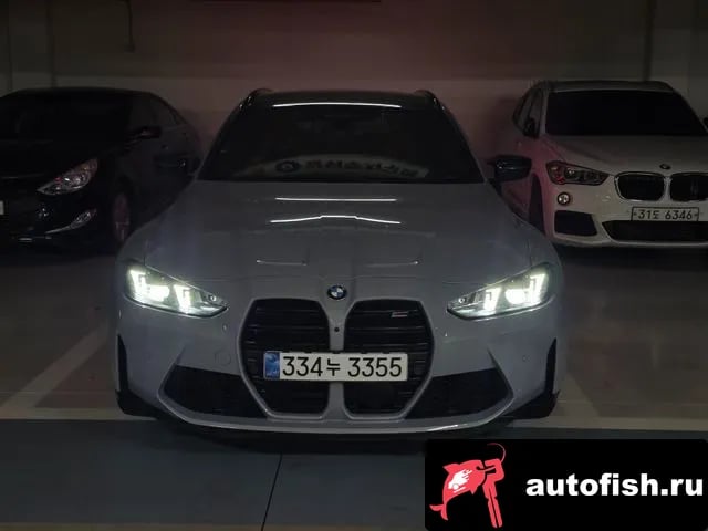 BMW M3 M3 (G80) 2025 года - вид 2