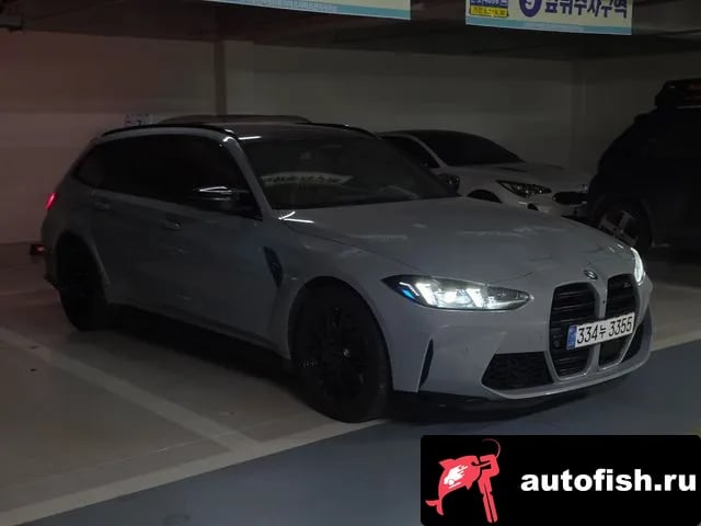BMW M3 M3 (G80) 2025 года - вид 3