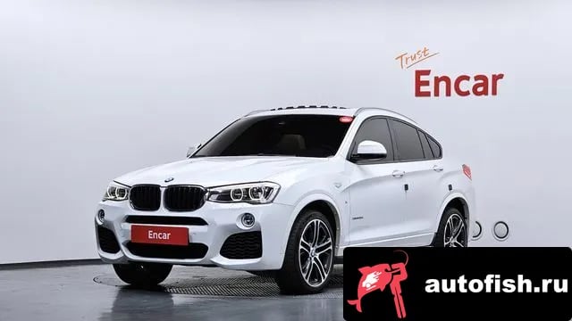 BMW X4 X4 (F26) 2018 года - вид 1