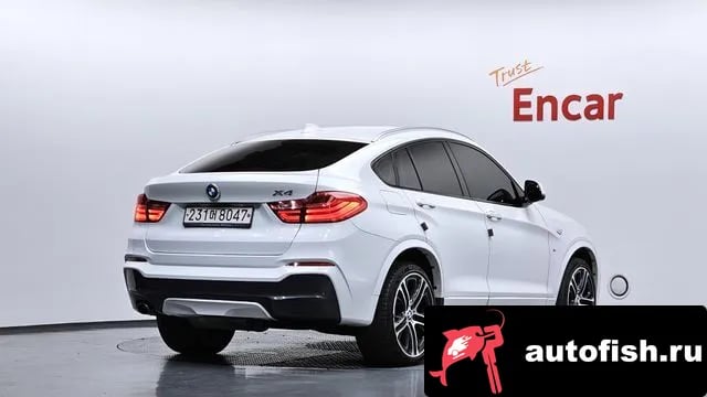 BMW X4 X4 (F26) 2018 года - вид 2