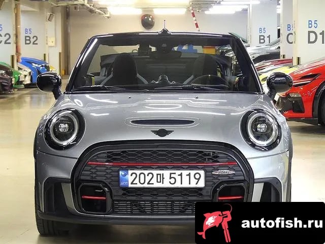 Mini Cooper Convertible Cooper S Convertible 2024 года - автомобиль из Южной Кореи