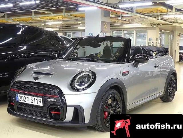 Mini Cooper Convertible Cooper S Convertible 2024 года - похожие автомобили
