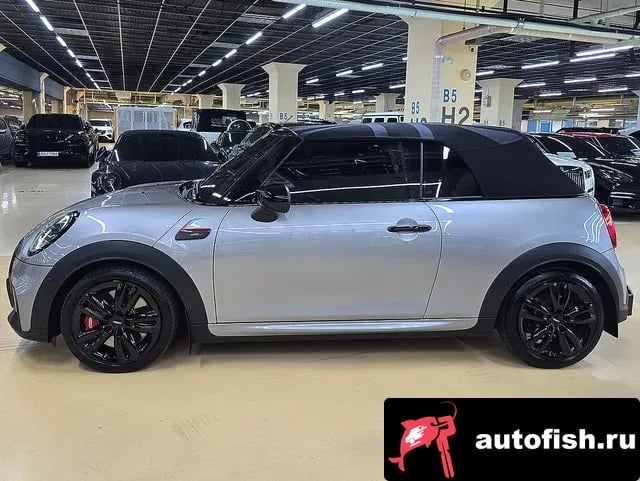 Mini Cooper Convertible Cooper S Convertible 2024 года - вид 4
