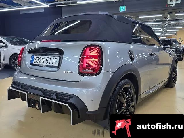 Mini Cooper Convertible Cooper S Convertible 2024 года - вид 5