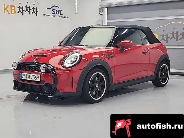 Mini Cooper Convertible Cooper S Convertible 2021 года - вид 1
