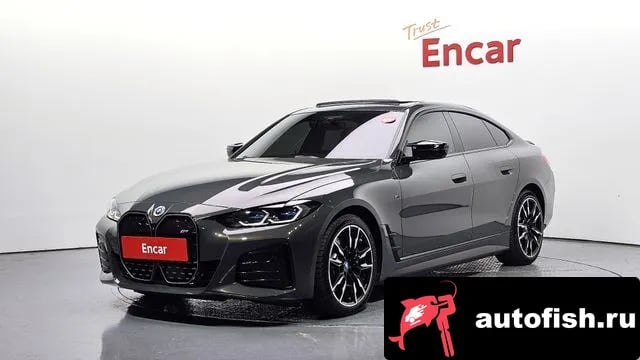 BMW i4 i4 2023 года - автомобиль из Южной Кореи