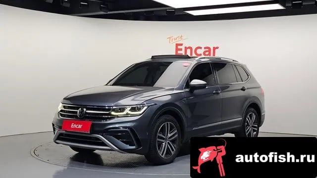 Volkswagen Tiguan Tiguan Allspace 2022 года - вид 1